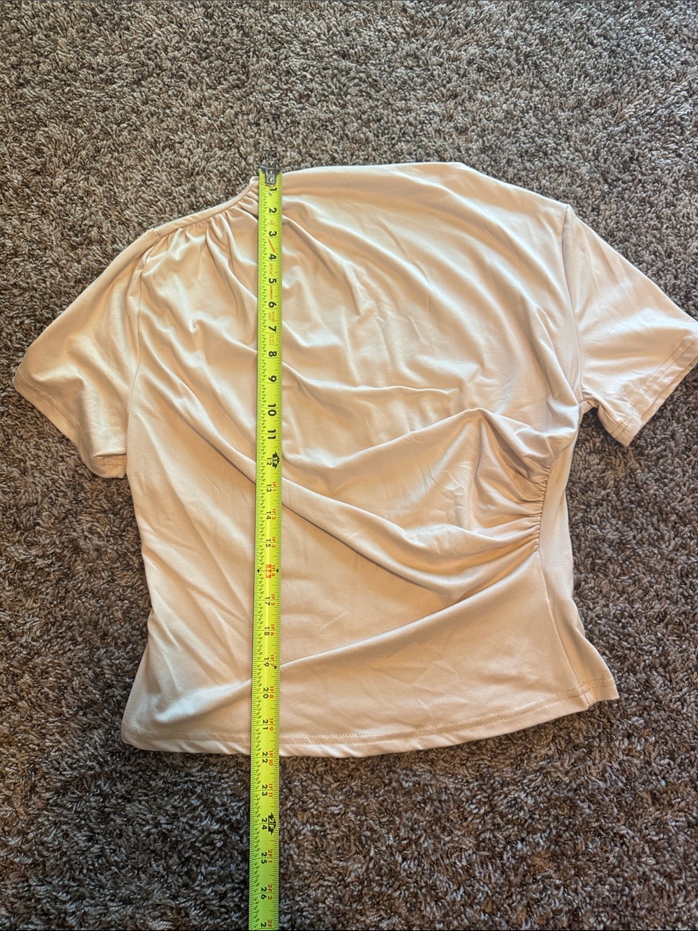 Mock neck top - Picture 2 of 4